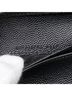 Saint Laurent 100% Leather White Black Saint Laurent Zodiac Print Round Bi-fold Wallet 562796 Black White Leather Women's SAINT LAURENT One size - photo 9