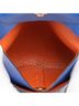 Hermès 100% Leather Blue Hermes Bastia Coin Case Blue Royale Terre Bateau Veau Epsom Women's HERMES One size - photo 8