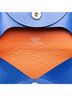 Hermès 100% Leather Blue Hermes Bastia Coin Case Blue Royale Terre Bateau Veau Epsom Women's HERMES One size - photo 9