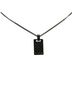 Gucci 100% Sterling Silver Silver Toned Gucci pendant necklace in SV925 silver for women. One size - photo 1