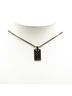 Gucci 100% Sterling Silver Silver Toned Gucci pendant necklace in SV925 silver for women. One size - photo 4