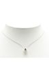 Tiffany 100% Sterling Silver Silver Toned Tiffany & Co. Apple Motif Necklace in Sterling Silver for Women One size - photo 8