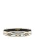 Hermès Multi Color Hermes enamel bangle silver white multicolor metal women's HERMES One size - photo 1