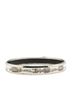 Hermès Multi Color Hermes enamel bangle silver white multicolor metal women's HERMES One size - photo 2