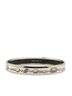 Hermès Multi Color Hermes enamel bangle silver white multicolor metal women's HERMES One size - photo 3