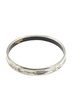 Hermès Multi Color Hermes enamel bangle silver white multicolor metal women's HERMES One size - photo 4