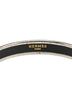 Hermès Multi Color Hermes enamel bangle silver white multicolor metal women's HERMES One size - photo 5