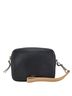 Céline 100% Leather Tan Black Celine Square Pouch in Black and Beige Leather for Women One size - photo 1