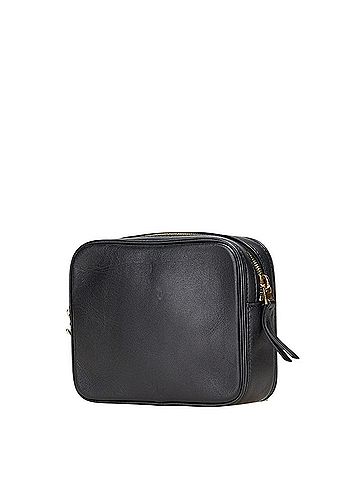 Céline Celine Square Pouch in Black and Beige Leather for Women (view 2)