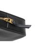 Céline 100% Leather Tan Black Celine Square Pouch in Black and Beige Leather for Women One size - photo 10
