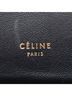 Céline 100% Leather Tan Black Celine Square Pouch in Black and Beige Leather for Women One size - photo 11