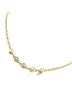 Chanel 100% Rhinestone Gold Toned Chanel Rhinestone Necklace Gold Plated Women's CHANEL One size - photo 1