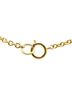 Chanel 100% Rhinestone Gold Toned Chanel Rhinestone Necklace Gold Plated Women's CHANEL One size - photo 2