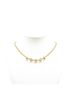 Chanel 100% Rhinestone Gold Toned Chanel Rhinestone Necklace Gold Plated Women's CHANEL One size - photo 4