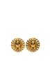 Chanel 100% Other Gold Toned Chanel Coco Mark Matelasse Chain Earrings Gold Plated Women's CHANEL One size - photo 2