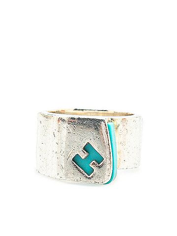 Hermès Hermes Candy Ring #50 SV925 Silver Women's HERMES (view 1)