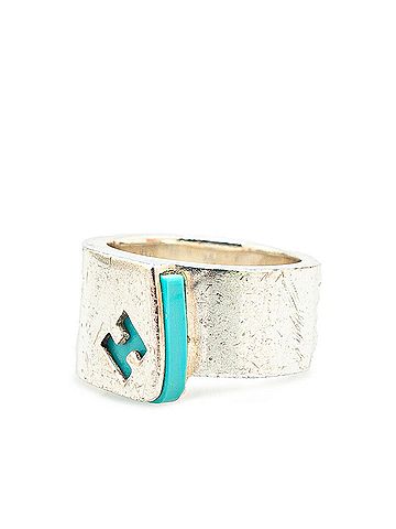 Hermès Hermes Candy Ring #50 SV925 Silver Women's HERMES (view 2)