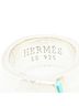 Hermès 100% Sterling Silver Silver Toned Hermes Candy Ring #50 SV925 Silver Women's HERMES One size - photo 5