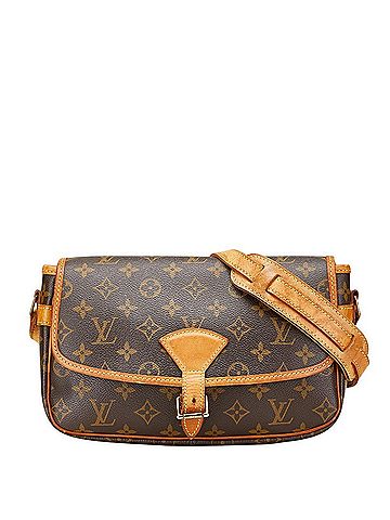 Louis Vuitton Louis Vuitton Monogram Sologne Shoulder Bag M42250 Brown PVC Leather Women's LOUIS VUITTON (view 1)