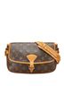 Louis Vuitton Brown Louis Vuitton Monogram Sologne Shoulder Bag M42250 Brown PVC Leather Women's LOUIS VUITTON One size - photo 1