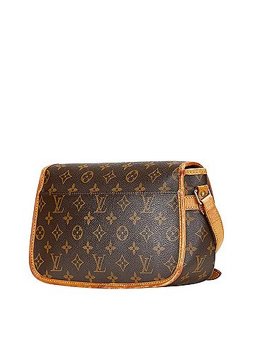 Louis Vuitton Louis Vuitton Monogram Sologne Shoulder Bag M42250 Brown PVC Leather Women's LOUIS VUITTON (view 2)