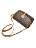 Louis Vuitton Brown Louis Vuitton Monogram Sologne Shoulder Bag M42250 Brown PVC Leather Women's LOUIS VUITTON One size - photo 4