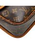 Louis Vuitton Brown Louis Vuitton Monogram Sologne Shoulder Bag M42250 Brown PVC Leather Women's LOUIS VUITTON One size - photo 5