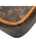 Louis Vuitton Brown Louis Vuitton Monogram Sologne Shoulder Bag M42250 Brown PVC Leather Women's LOUIS VUITTON One size - photo 8