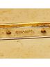 Chanel 100% Other Black Chanel Brooch Gold Black Plated Women's CHANEL One size - photo 3