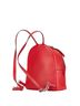 Fendi 100% Leather Red FENDI Studded Chain Backpack 8BZ038 Red Leather Women's One size - photo 2