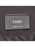 Fendi 100% Leather Red FENDI Studded Chain Backpack 8BZ038 Red Leather Women's One size - photo 10