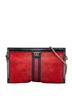 Gucci Black Blue Red Gucci Ophidia Chain Shoulder Bag 503876 Red Black Navy Leather Suede Women's GUCCI One size - photo 1