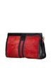 Gucci Black Blue Red Gucci Ophidia Chain Shoulder Bag 503876 Red Black Navy Leather Suede Women's GUCCI One size - photo 2