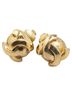 Chanel 100% Other Gold Toned Chanel Coco Mark Earrings Gold Plated Women's CHANEL One size - photo 1