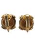 Chanel 100% Other Gold Toned Chanel Coco Mark Earrings Gold Plated Women's CHANEL One size - photo 3