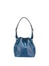Louis Vuitton 100% Leather Blue Louis Vuitton Epi Petit Noe Bag M44105 Toledo Blue Leather Women's LOUIS VUITTON One size - photo 1