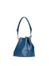 Louis Vuitton 100% Leather Blue Louis Vuitton Epi Petit Noe Bag M44105 Toledo Blue Leather Women's LOUIS VUITTON One size - photo 2