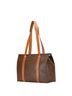 Céline Brown Celine Macadam Tote Bag Brown PVC Leather Women's CELINE One size - photo 2