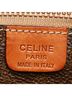 Céline Brown Celine Macadam Tote Bag Brown PVC Leather Women's CELINE One size - photo 11