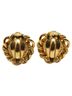 Chanel 100% Metal Gold Toned CHANEL Vintage Pearl Earrings, Gold Plated, Women's One size - photo 3