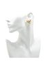 Chanel 100% Metal Gold Toned CHANEL Vintage Pearl Earrings, Gold Plated, Women's One size - photo 5