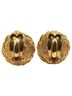 Chanel 100% Pearl Gold Toned CHANEL Vintage Pearl Earrings, Gold Plated, Women's One size - photo 3
