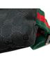 Gucci Black Gucci GG Canvas Waist Bag Body 180691 Black Leather Women's GUCCI One size - photo 5