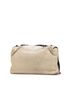 Chanel 100% Canvas Tan CHANEL Coco Mark Graffiti Act II Chain Shoulder Bag, Beige Canvas, Women's One size - photo 2