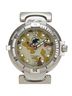 Hunting World 100% Stainless Steel Gray Hunting World Safari Today Automatic Watch, Gray Dial, Stainless Steel, Men's One size - photo 1