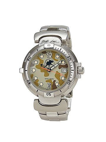 Hunting World Hunting World Safari Today Automatic Watch, Gray Dial, Stainless Steel, Men's (view 2)