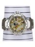 Hunting World 100% Stainless Steel Gray Hunting World Safari Today Automatic Watch, Gray Dial, Stainless Steel, Men's One size - photo 9