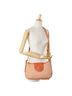 Hunting World Pink Orange HUNTING WORLD Women's Crossbody Shoulder Bag in Pink and Orange Canvas Leather One size - photo 11