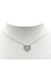 Tiffany 100% Sterling Silver Multi Color Tiffany & Co. Olive Leaf Heart Motif Necklace in 925 Sterling Silver for Women. One size - photo 8