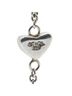 Tiffany 100% Sterling Silver Silver Toned Tiffany Heart Link Lariat Pendant Necklace SV925 Silver Women's TIFFANY&Co. One size - photo 6